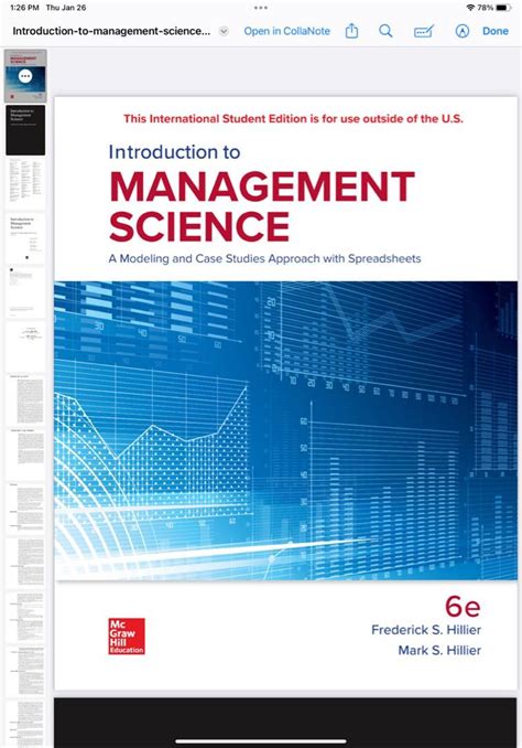 Management Science PDF 的图像结果