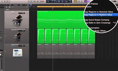 Image result for Move Audio Part Pro Tools