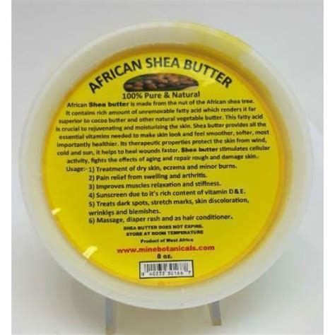 African Raw Shea Butter – Black and Nobel