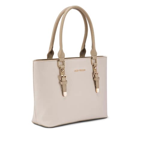 Buy Avril Functional Off White Tote Bag | Lino Perros
