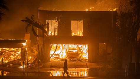 LA Fires: Celebrities Whose Homes Burned Down in the Pacific Palisades ...