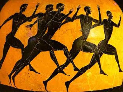 ADC: Los primeros juegos olímpicos, en ATENAS año 776 A.C