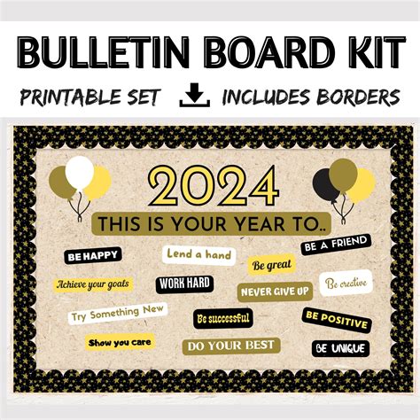 New Year Bulletin Board Ideas For Middle School at Erin Love blog