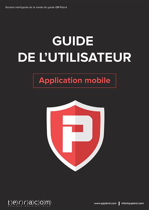 Guides de l’utilisateur | QR-Patrol | Real Time and Online Guard Tour ...