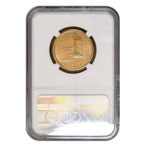 Buy 2000-D Sacagawea Dollar Coin NGC MS67 Proof Like Millennium Set ...