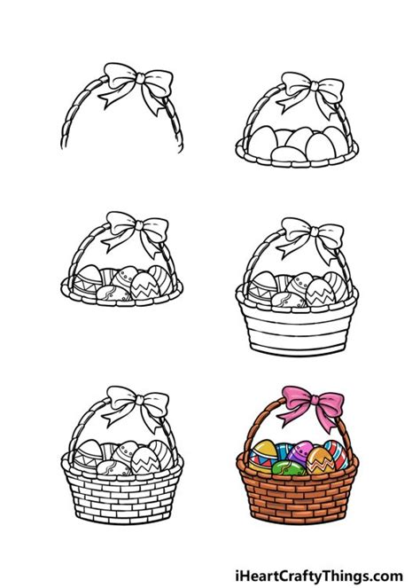 Easter Drawing - How To Draw Easter Step By Step