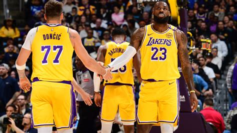'Fits perfectly' - LeBron James looks to NFL in new Lakers role as Luka ...