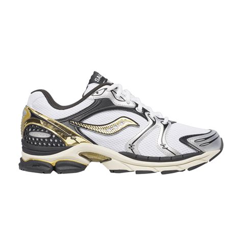 Saucony Progrid Triumph 4 Cs Gold Chrome Price in India | Culture Circle