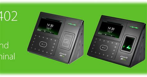 uFace 401 and 402 Multi-biometric Identification Time Attendance and ...