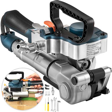 Buy VEVOR B19 Pneumatic Strapping Tool Hand Held Strapping Machine with ...