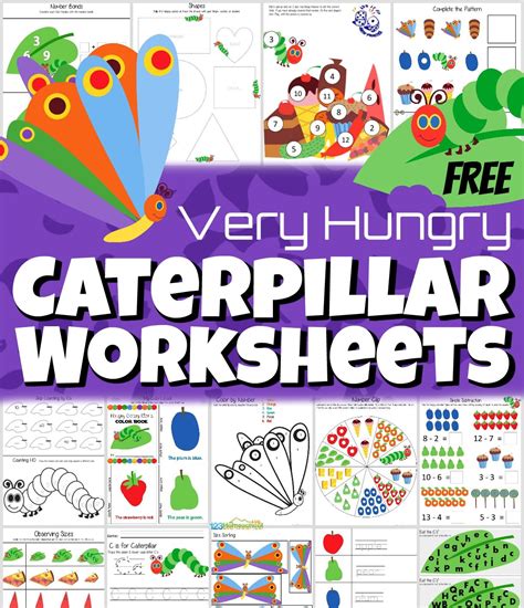 The Very Hungry Caterpillar Story Pdf