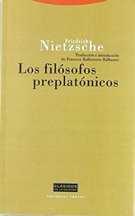 Buy Filosofos preplatonicos/ Pre-Platonic Philosophers Book Online at ...