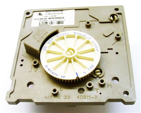 Vitrifrigo R115115, Timer/motor end cap for IM models, 115vac