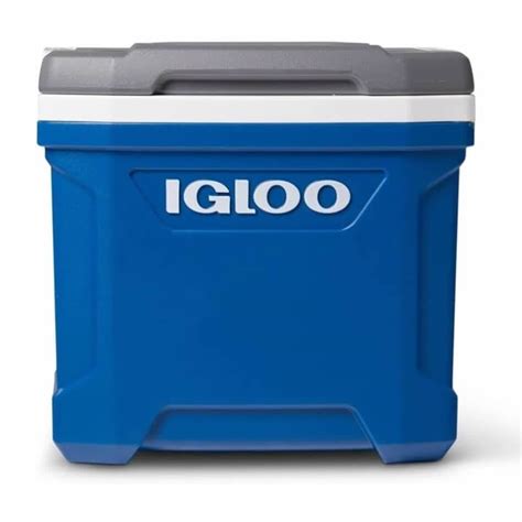 Igloo Latitude Cooler Blue 16 QT (IG32625) - BBQ World