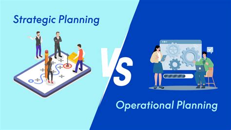Strategic Plan vs Operational Plan 的图像结果