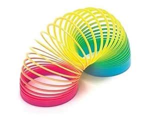 Buy Rainbow Spring Fun Activity Stress Relief Toy for Kids Adults of ...