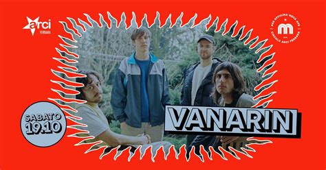 19.10 | Festa di riapertura // Vanarin a Officina MECA!, Officina MECA ...