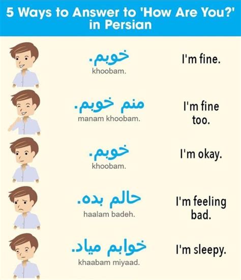 Persian Language Vs Arabic