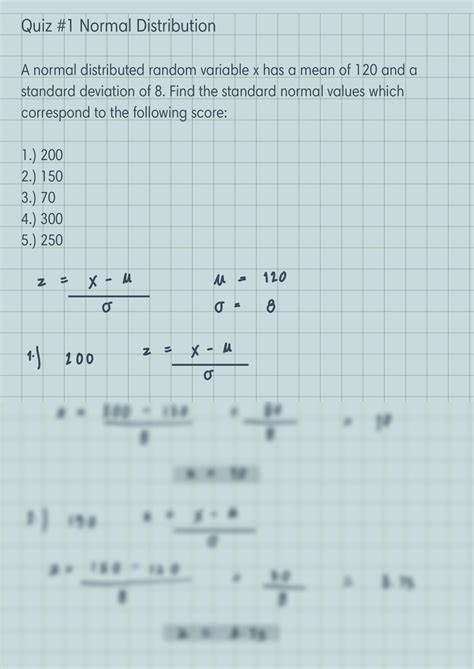 Image result for Normal Distribution Quiz