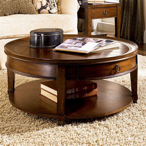 Antique Brass Round Coffee Tables at Stanley Blake blog
