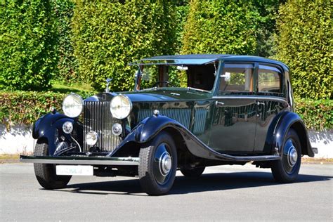 Classic Park Cars | Rolls-Royce Phantom II Sports Saloon by James Young