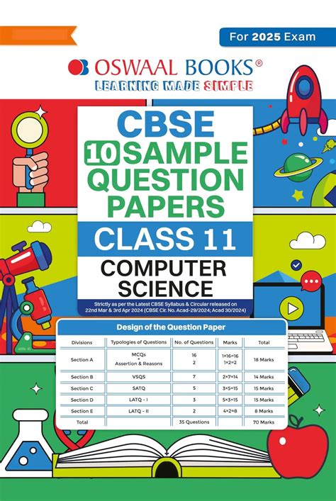 Oba Sqp Comp. Science Bk 11 (2025) | Oswaal Editorial Board | Oxford ...