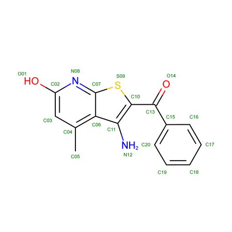 Structure Of Ki3 Molecular