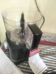 INALSA Food Processor for Kitchen with 800 W Copper Motor|1.4 L Main ...