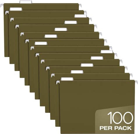 Pendaflex Hanging File Folders Letter Size - 100 Philippines | Ubuy