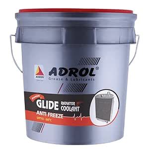 ADROL COOLANT HEAVY DUTY triple action long life radiator coolant ...