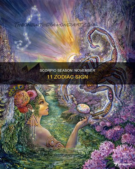 Scorpio Season: November 11 Zodiac Sign | ShunSpirit