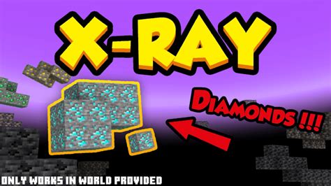 Image result for X-ray Code Minecraft