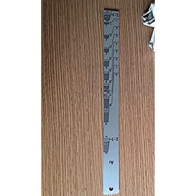 Buy Turbo Pro Aluminum Paint Stick Car Paint Proportional Measuring ...