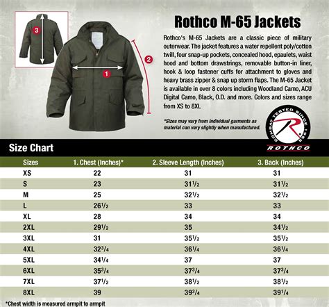 Mens Coat Size 48 _ Jacket Size Charts: Quick & Easy Sizing Guide + How ...