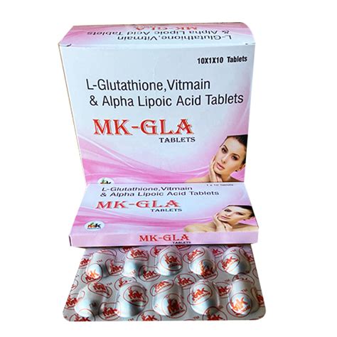 MK-GLA Tablets MK Healthcare