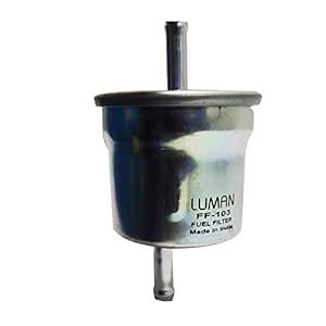 Luman Fuel Filter Suitable for Maruti 800 MPFI : Amazon.in: Car & Motorbike