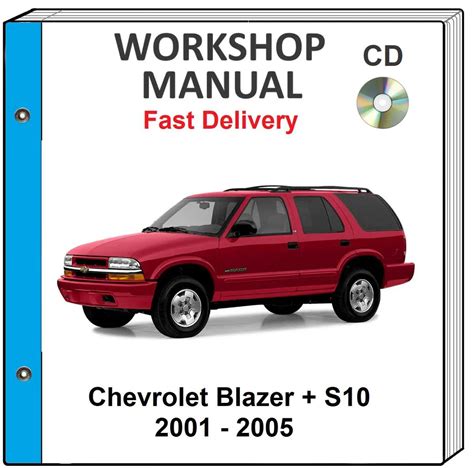 2001 Chevrolet Blazer Parts Diagram and Breakdown