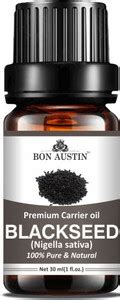 Bon Austin Black Seed Carrier Oil Strengthens Hair & Smoothness Skin ...