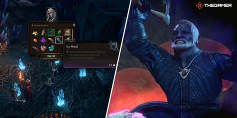 How To Use The Icy Helve, Crystal, And Metal In Baldur's Gate 3