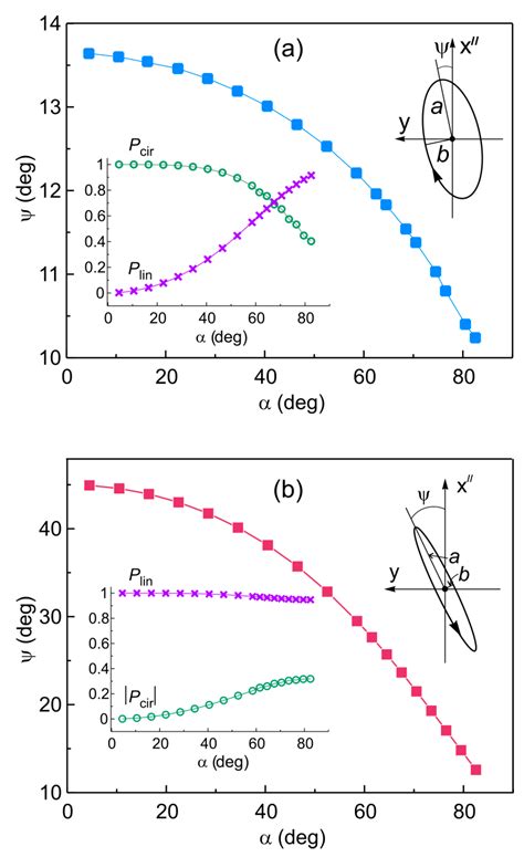 Incident Angle Dependence of the Waveform of the Polarization-Sensitive ...