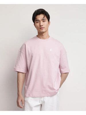 Buy Rare Rabbit Rano Pink Graphic Print Oversized Fit T-Shirt (XS) Online