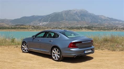 2017 Volvo S90 first drive review