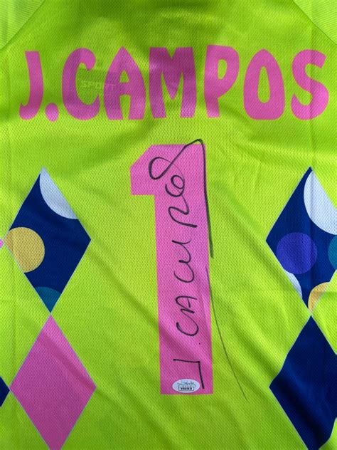 JERSEY Jorge Campos Amarillo (JSA)