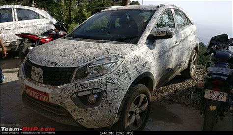 Tata Nexon compact SUV spied testing as launch nears - IBTimes India
