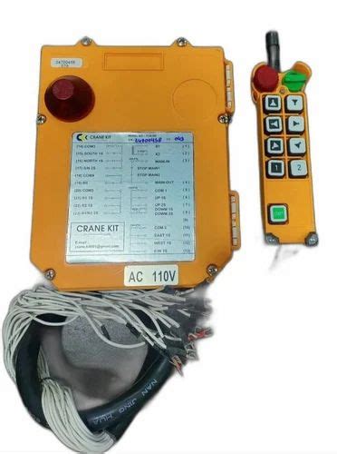 Radio Remote Control - Wireless Radio Remote Control Manufacturer from Pune