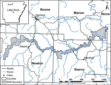 Ecosystem Services of the Buffalo National River in Arkansas