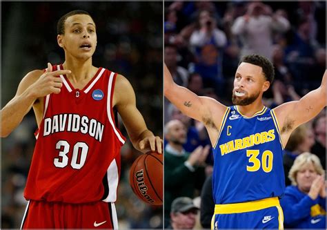 Former Davidson Wildcat Stephen Curry suggests his legacy wouldn't be ...