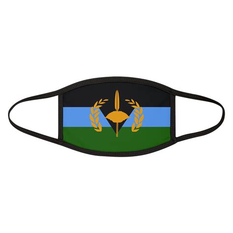 Gullah Geechee Flag Face Mask