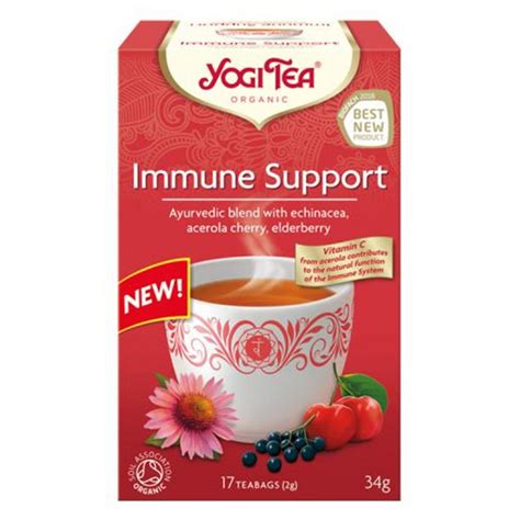 Immune Support Tea in 17bags from Yogi Tea