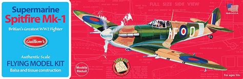 Image result for Spitfire Balsa Model Kit